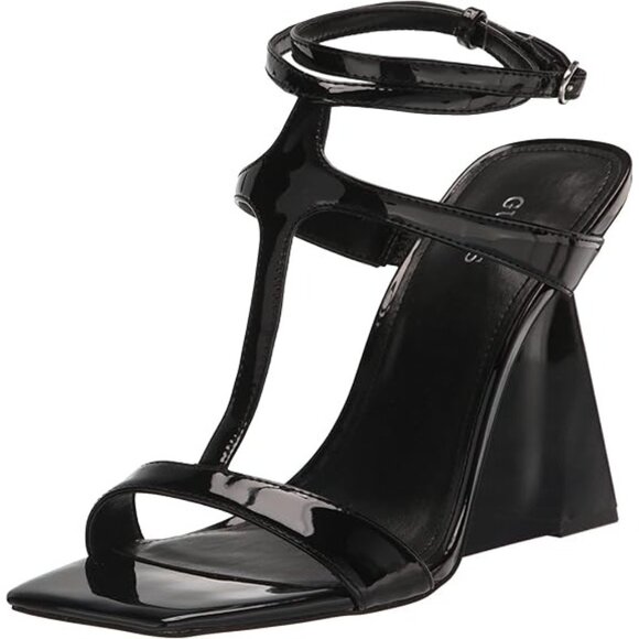 Guess Women's Bacio Wedge Dress Sandals - Picture 1 of 5